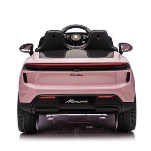 Porsche Macan Rose personnalisée sous licence OEM <span class=keywords><strong>Voiture</strong></span> électrique pour enfants 2 sièges à quatre roues télécommandée <span class=keywords><strong>Voiture</strong></span> électrique pour enfants Porsche - Product Image 5