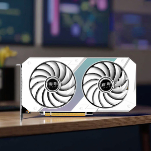 Carte de jeu RTX 3060TI 8G avec mémoire GDDR6 Refroidisseur de ventilateur d'interface <span class=keywords><strong>PCI</strong></span> Express pour ordinateur portable/poste de travail de bureau Nouveau produit - Product Image 4