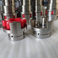 Factory Direct Sales High Quality Elastic Spider Rotex Shaft Flexible Jaw Coupling for Motor