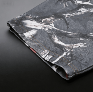 Camiseta Extra Grande Personalizada para Hombre, Camuflaje, Manga Corta, con Bolsillo, Estilo Urbano, Diseño Gráfico Personalizado - Product Image 6