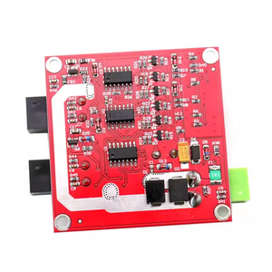Module de commande de moteur DC double circuit 7A/160W, haute puissance, qualité industrielle, marche avant et arrière, régulation de vitesse PWM, logique L298 - Product Image 3