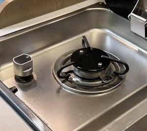 Table de cuisson à gaz à un brûleur de haute qualité avec évier intégré pour <span class=keywords><strong>camping</strong></span>-<span class=keywords><strong>car</strong></span>, caravane, bateau, yacht - 530x325*130mm - Product Image 5