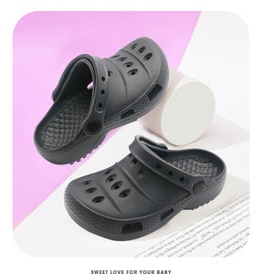 2023 <span class=keywords><strong>pas</strong></span> <span class=keywords><strong>cher</strong></span> classique été unisexe Logo personnalisé jardin sabots chaussures Eva hommes et femmes sabots chaussures sabots Mules - Product Image 2