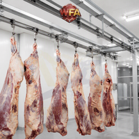 Équipement d'abattage automatique des bovins Machine d'abattoir de vaches Ligne d'abattoir de boeuf Abattoir