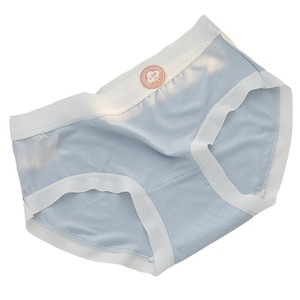 Nuovo Set di <span class=keywords><strong>6</strong></span> Pezzi di Biancheria Intima Sexy da Donna in 100% Cotone, Vendita Diretta dalla Fabbrica, Mutandine Estive con Fiocco per Ragazze, Taglie Plus - Product Image 1