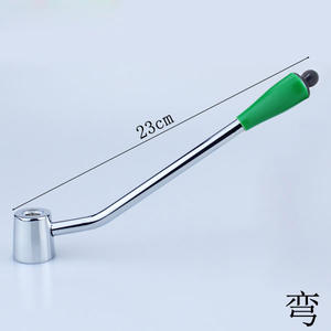 Robinet d'eau froide à ouverture rapide avec interrupteur à coude extensible, robinet de salle de bain, accessoires de cuisine avec poignée confortable - Product Image 2