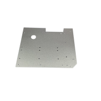 Boîtier d'ordinateur personnalisé non standard Meirir, panneau extérieur en acier inoxydable, aluminium, SPCC, SGCC, tôlerie thermolaquée