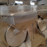Machine à rôtir et à sécher polyvalente pour feuilles de manioc, stévia, menthe, sorgho, ginkgo et origan