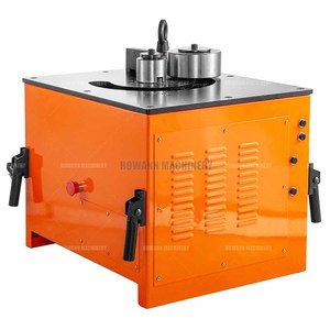 เครื่องดัดเหล็กเส้นอัตโนมัติแบบใหม่ ปลั๊กอเมริกา 110V สแตนเลส พร้อมมอเตอร์ ขนาด 6-25 มม. 6-32 มม. - Product Image 4