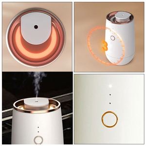 Diffuseur d'huiles essentielles pour voiture, humidificateur portable, diffuseur de parfum, désodorisant avec logo - Product Image 4