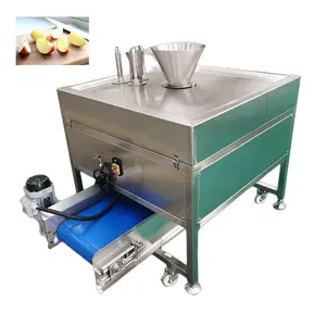 JUYOU Automatic Vegetable And Fruit Cutting Wedge Machine Potato Carrot Separating Machine
