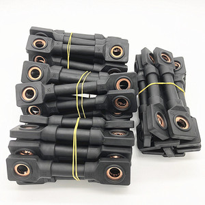 25 वर्ग फोर्कलिफ्ट बैटरी कनेक्टर बार विद्युत फोर्कलिफ्ट बैटरी नरम कनेक्टर केबल बैटरी नरम तांबा कनेक्टर केबल - Product Image 5