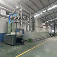 Machine industrielle de traitement des fibres pour l'ouverture des fibres de bananes machines textiles