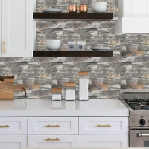 Artiles-Baldosas autoadhesivas de PVC para cocina, azulejos de mosaico de pared con revestimiento y Palo, contra salpicaduras, 3D, gran oferta - Product Image 5