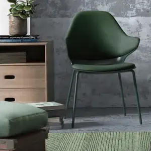 Yeni tasarım mobilya ev rustik Metal Cafe sandalyeler döşemelik danimarka yemek sandalyesi toptan fiyat sandalye restoran
