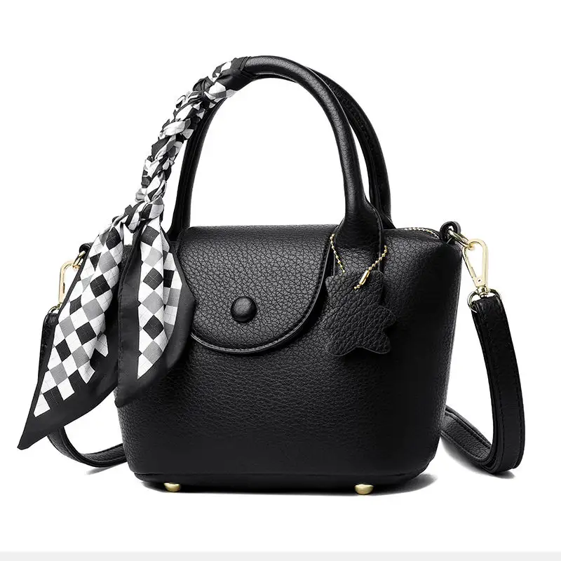 2023 Trendy Handbag Fashion Crossbody Messenger Bags Pu Leather Shoulder Bags For Women