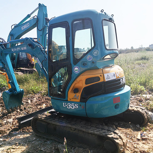 Excavadora Kubota U35 Usada al 95%, Original de Japón, Mini Kubota en Oferta, Pocas Horas de Trabajo, Mini Excavadora U35, Mini Excavadora Kubota - Product Image 4