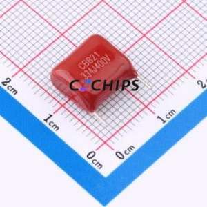 ตัวเก็บประจุฟิล์มโพลีโพรพิลีน (CBB) รุ่น MPP334J2GC060C0301R แบบ Through hole (THT) ความจุ 330nF ความคลาดเคลื่อน 5% แรงดัน 400V - Product Image 1