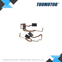 Kit de balais de charbon oxygénés TOOMOTOO 805140 pour chariots élévateurs Crown, compatible avec les modèles électriques/diesel, garantie de 3 mois