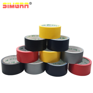 Professional <strong>PVC</strong> Electrical Insulation <strong>Tape</strong> Roll Colorful Cloth Duct <strong>Tape</strong> for Indoor Sport Courts PET Material Rubber Hot Melt - Product Image 3