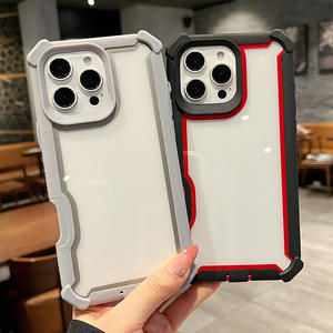 Nueva funda protectora transparente para iPhone 16 Pro Max, compatible con Apple 17 Air, diseño espacial transfronterizo - Product Image 4