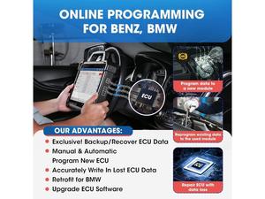 Outil automobile OBD2 2025 X431 Pad VII avec Smart Link (connecteur C-end) X431 Pad VII - Product Image 4