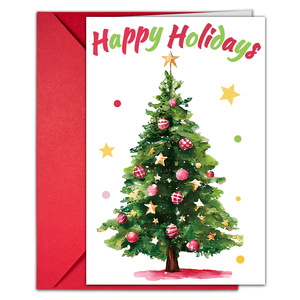Customizable Personalized Christmas Greeting <b>Cards</b> with Envelopes Digital Printing on Cardboard <b>Gift</b> <b>Cards</b> - Product Image 4