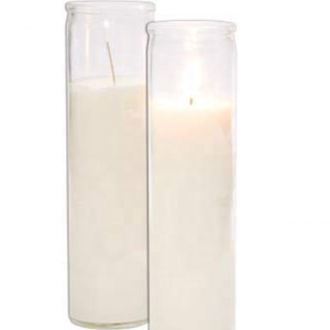 7 Days Somkeles <strong>Prayer</strong> <strong>Candles</strong> Classic White Glass <strong>Candles</strong>/Glass Religious <strong>Candles</strong>/Chakra <strong>Candle</strong> - Product Image 4