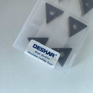 Plaquettes de coupe en carbure de tungstène pour tour CNC TNMG220408-PM LF9218, tournage, fraisage, revêtement CVD, dureté HRC45, garantie 1 an - Product Image 2