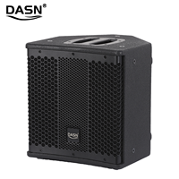 Enceintes de Monitoring Professionnelles DASN K12MDC 2000W 12 Pouces DSP Actives Coaxiales avec Woofer en Bois pour Scène, Studio, Groupe, DJ et Chanteur