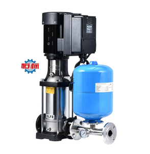 Pompe à eau verticale CDL/CDLF, pompe centrifuge multi-étages verticale, pompe à eau haute pression - Product Image 1