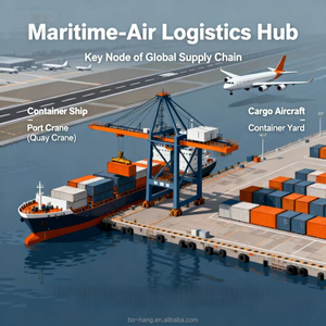 Fret maritime DDP premium de Chine vers Angola <span class=keywords><strong>Lobito</strong></span>, canal mature pour les marchandises en poudre, solution d'expédition FCL LCL optionnelle - Product Image 2