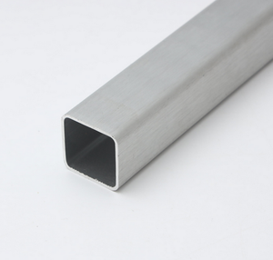 Precisión industrial personalizada 6063 perfil cuadrado <span class=keywords><strong>de</strong></span> <span class=keywords><strong>aluminio</strong></span> decorativo <span class=keywords><strong>2x2</strong></span> pulgadas precio tubería 6000 serie soldadura por flexión - Product Image 2