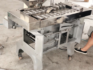 Nuevo diseño fabricante Manjoo pastel de pescado moldeado delimanjoo máquina de llenado nogal coreano delimanjoo máquina para hacer pasteles - Product Image 4