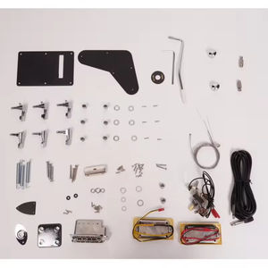 Kit de guitare électrique MOLLO <span class=keywords><strong>PRS</strong></span> - Kit de personnalisation <span class=keywords><strong>PRS</strong></span> DIY - Instrument à cordes semi-fini - Base de guitare avec peinture de base - Vente directe d'usine - Product Image 6