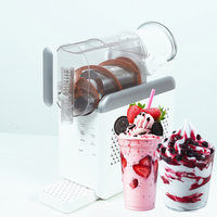 Máquina para hacer aguanieve multifunción de 1,8 l, servicio suave, granizado, 6 programas preestablecidos para cafés