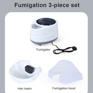 Modern lüks güzellik salonu saç yıkama baş tedavisi Spa tay hemşirelik elektrikli su sirkülasyon şampuan yatak Tabk ve sandalye ile - Product Image 5