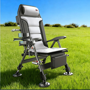 Silla <span class=keywords><strong>de</strong></span> Playa Plegable Portátil para Exteriores, Ligera y Cómoda, Silla <span class=keywords><strong>de</strong></span> <span class=keywords><strong>Pesca</strong></span> Plegable <span class=keywords><strong>de</strong></span> Estilo Europeo - Product Image 6