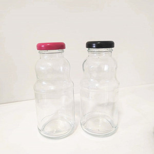 Bouteille de sauce chili 250ML Bouteille en verre transparent <span class=keywords><strong>Ketchup</strong></span> Salad Hot Sauce Bouteille en verre avec couvercles - Product Image 6