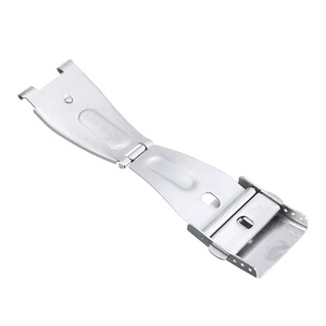 Venta al por mayor de lujo despliegue reloj cierre 10-22mm plegable de acero inoxidable reloj hebilla con doble botón para relojes <span class=keywords><strong>Casio</strong></span> - Product Image 5