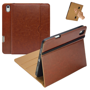 Cover protettiva 2022 <span class=keywords><strong>iPad</strong></span> in stile Business Premium da 10.9 pollici Design semplice custodia in pelle con portamatite compatibile <span class=keywords><strong>iPad</strong></span> 11 A16 - Product Image 1