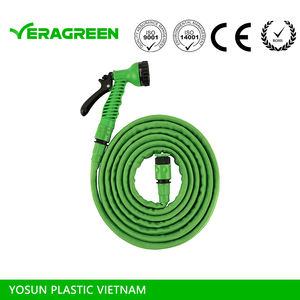Manguera de Agua de PVC de 300 psi, Vietnam, para Riego, Resistente, Tejida, de Alta Calidad, Nueva, OEM/ODM, Manguera de Jardín de 1/2\"-1\" de Diámetro para Automóvil - Product Image 2