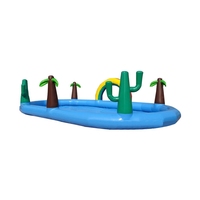Grand Équipement Aquatique Gonflable Piscine à Bulles Gonflable Piscine pour Bateaux à Pagaies Piscine Gonflable pour Adultes