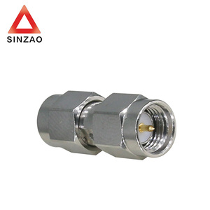 Wayiii SMA Nam để SMA nam thép không gỉ <span class=keywords><strong>RF</strong></span> đồng trục kết nối DC-18GHz <span class=keywords><strong>RF</strong></span> đồng trục Adapter <span class=keywords><strong>RF</strong></span> lò vi sóng thành phần - Product Image 4
