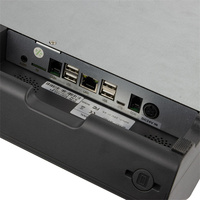 WUXIN WXPOS21 Tableta con Windows 10 y Android 11, Caja Registradora con WiFi, Terminal Punto de Venta Todo en Uno de 11.6'' con Impresora, Equipo Financiero, Punto de Venta Inteligente