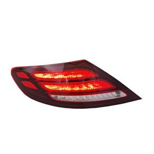 Fanale Posteriore Aggiornato SJC <span class=keywords><strong>Auto</strong></span> per Mercedes <span class=keywords><strong>Benz</strong></span> SLK 172, da Vecchio a Nuovo Modello LED, Gruppo Luci Posteriori 2011-2015, Plug and Play - Product Image 5