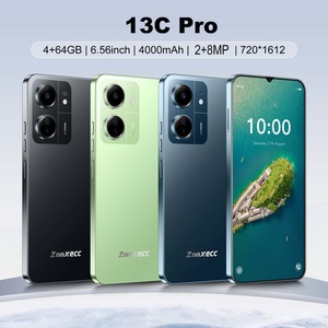Vente en gros usine ZNNXECC13C Pro Smartphone Android HD 6,6 pouces Double carte double veille Prise en charge 2G/3G Version globale Anglais - Product Image 6
