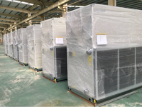 Système de CVC Chinois AHU Horizontal et Vertical Unité de Traitement d'Air Coût