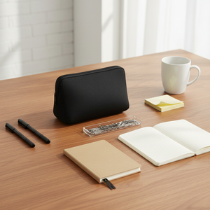 Bolsa de Maquillaje Personalizada al por Mayor, Ecológica, Impermeable, Bolsa de Cosméticos Portátil de Viaje <span class=keywords><strong>para</strong></span> Niñas - Product Image 4