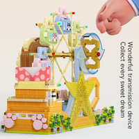 MoYu Mini Block Jouet de construction éducatif Micro blocs en plastique ABS pour les 2-7 ans DIY
